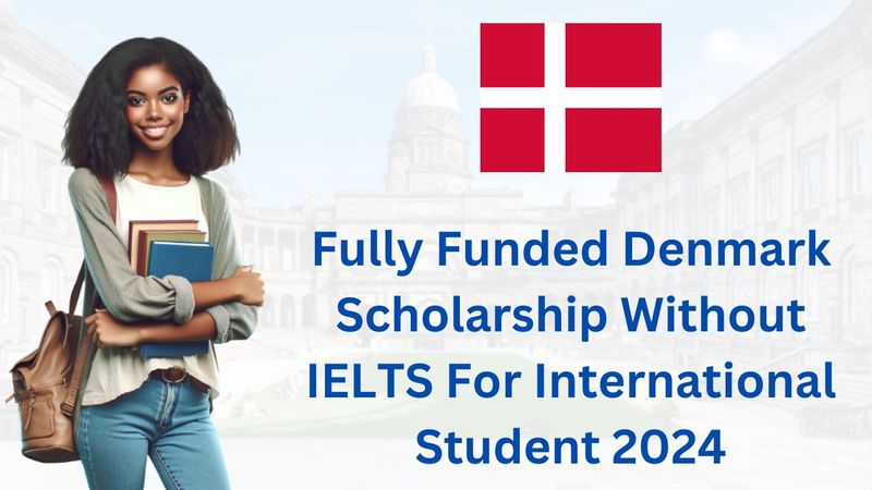 Denmark Scholarships Without IELTS 2024